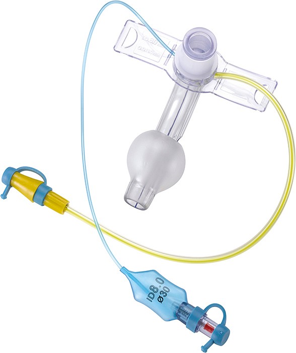 Crystal trakeostomiaputki imuaukolla 8,5 mm