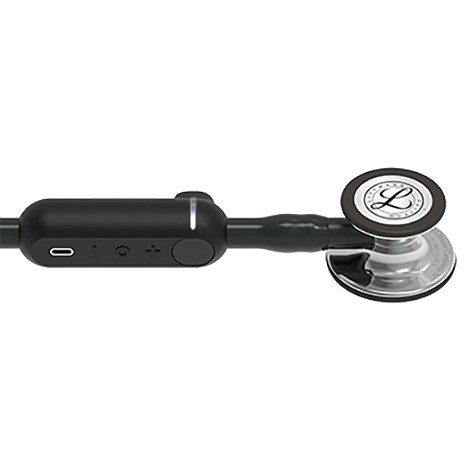 Stetoskooppi Littmann Core musta/kiiltävät