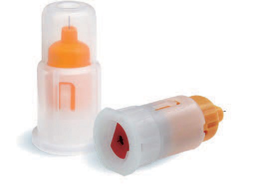 Verifine Dual turvakynäneula 30 G x 5 mm