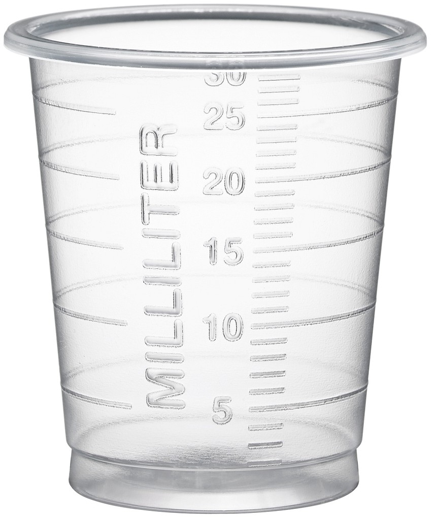 Hammarplast Eco lääkelasi 30 ml kirkas