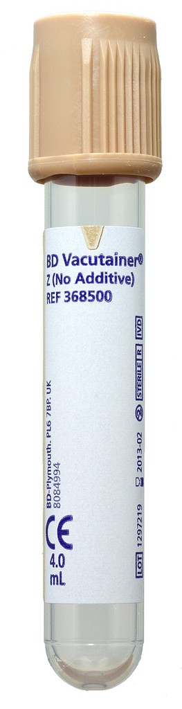 Vacutainer 4ml virtsa, lisäaineeton