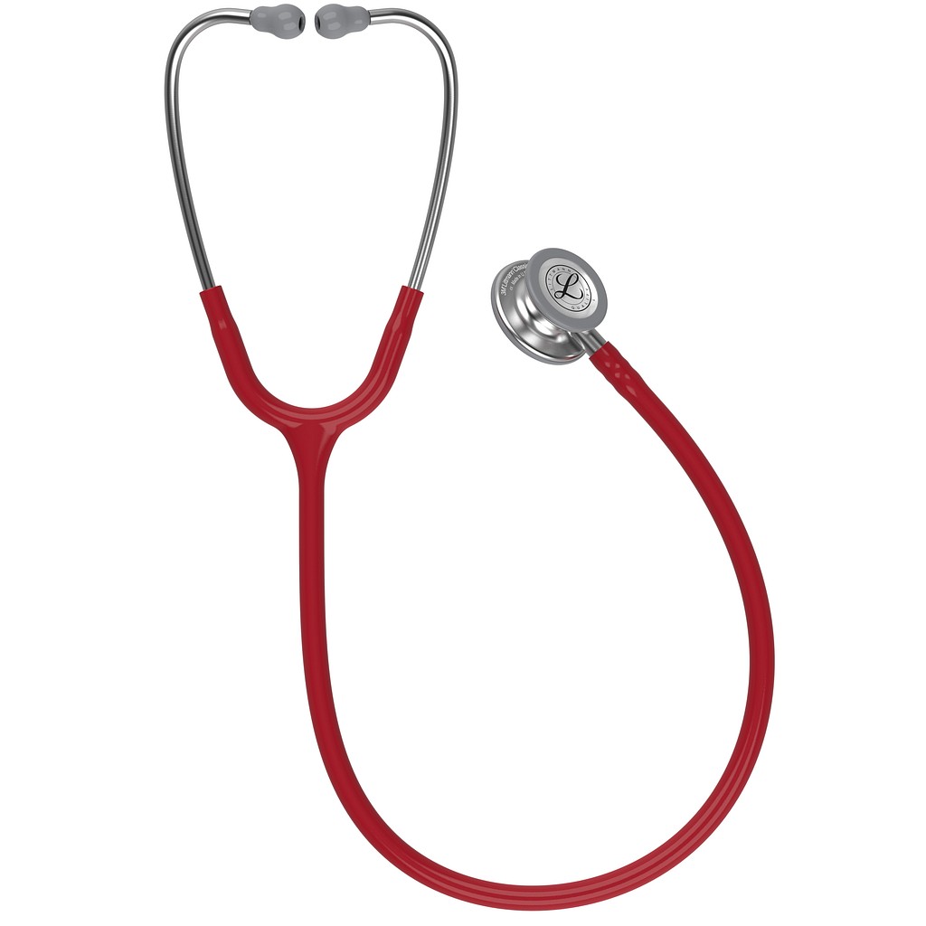 Stetoskooppi Littmann Classic III viininpunainen