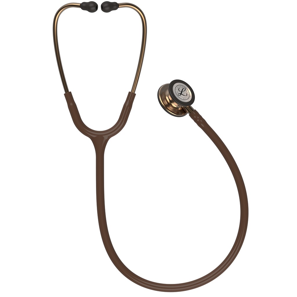 Stetoskooppi Littmann Classic III ruskea/kupari