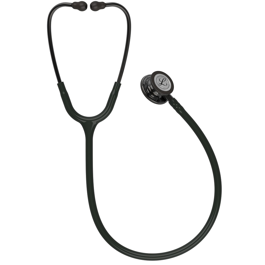 Stetoskooppi Littmann Classic III musta/savu