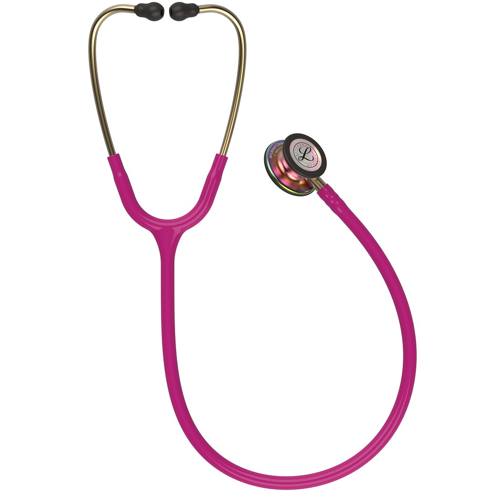 Stetoskooppi Littmann Classic III vadelma/moniväri