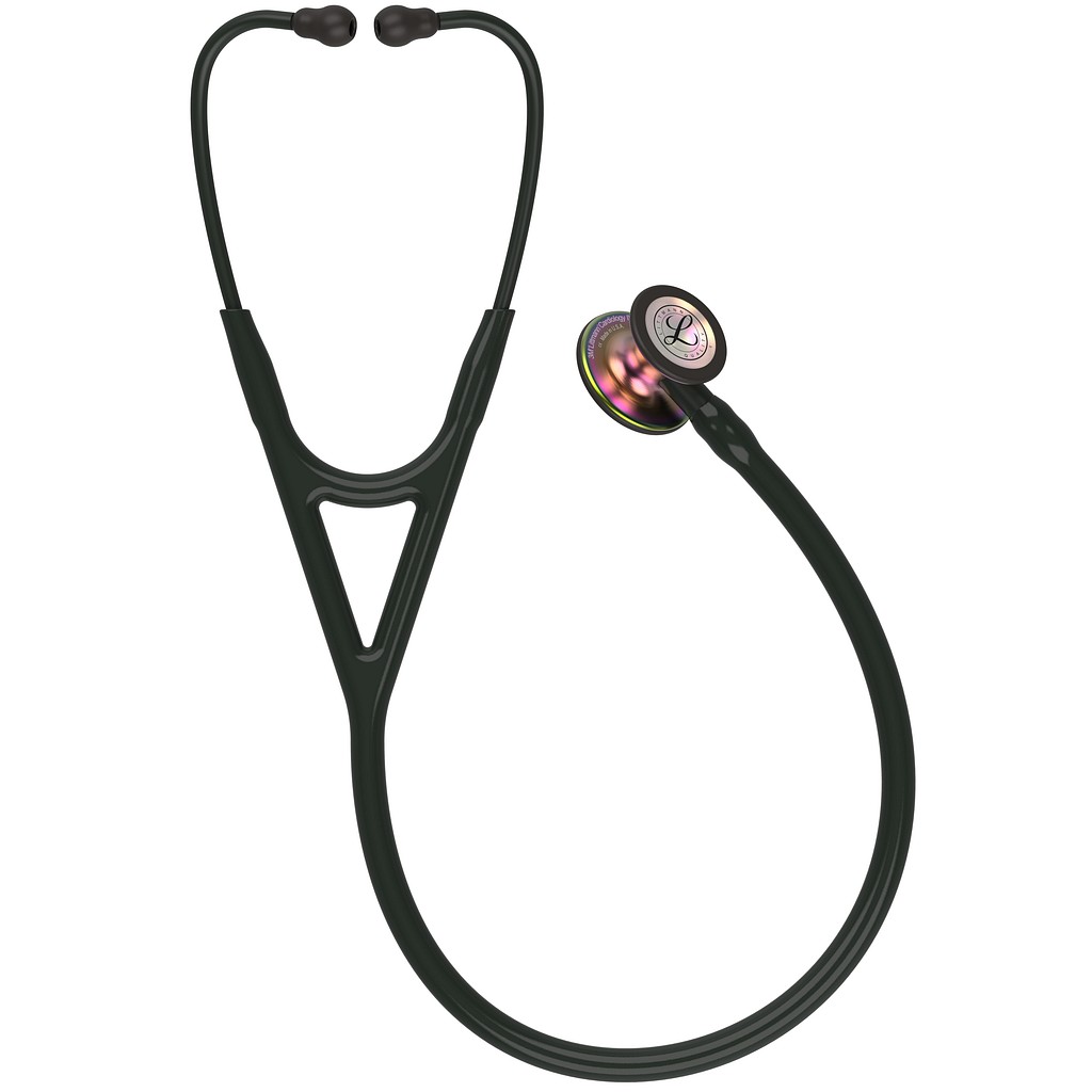 Stetoskooppi Littmann Cardiology IV musta/moniväri