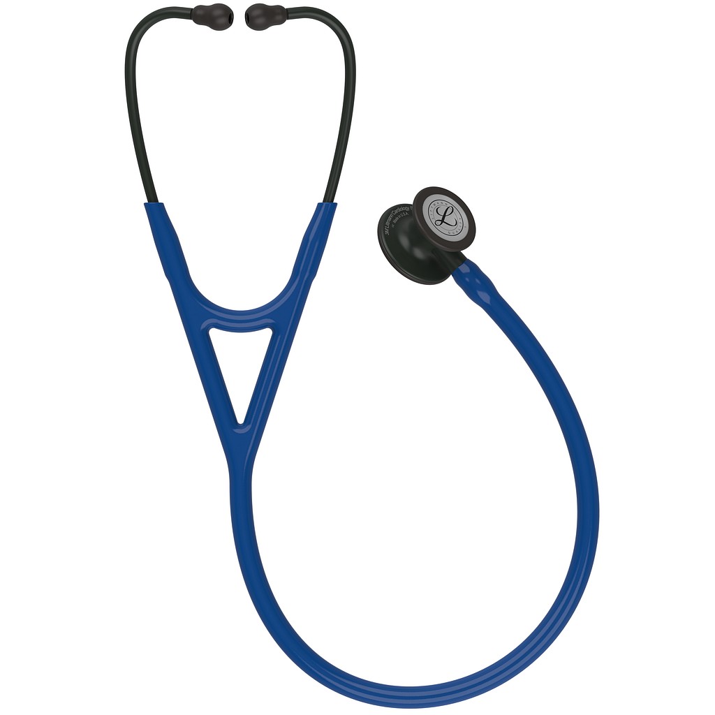 Stetoskooppi Littmann Cardiology IV Sin/mustat metallioast