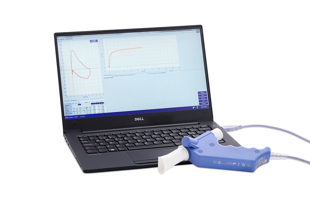 Easy on-PC spirometri