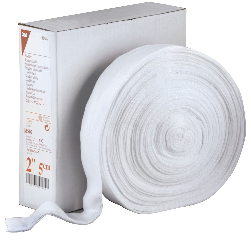 3M kipsinalussukka synteettinen 7,6 cm x 22,75 m