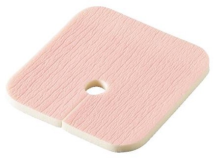 Allevyn trakeostomiaside 9 x 9 cm