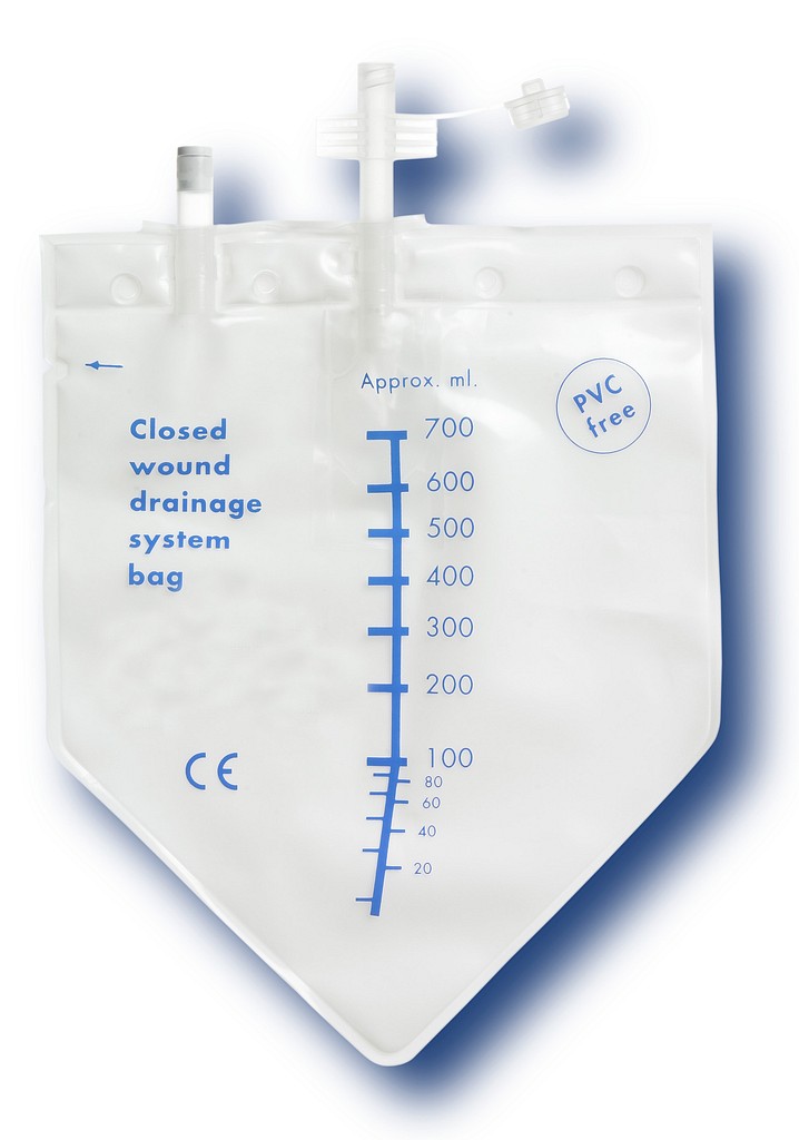 Vaihtopussi 700 ml Bellovac-haavaimuun