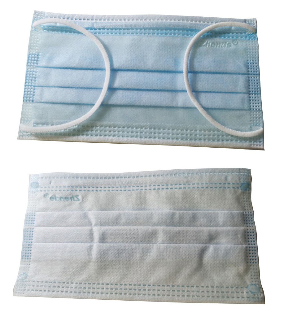 Zhende leikkausmaski korvalenkeillä IIR