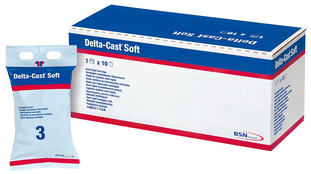 Delta-Cast Soft 7,5cmx3,6m pun