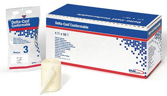 Delta-Cast Conform kipsisidos 7,5 cm x 3,6 m violetti