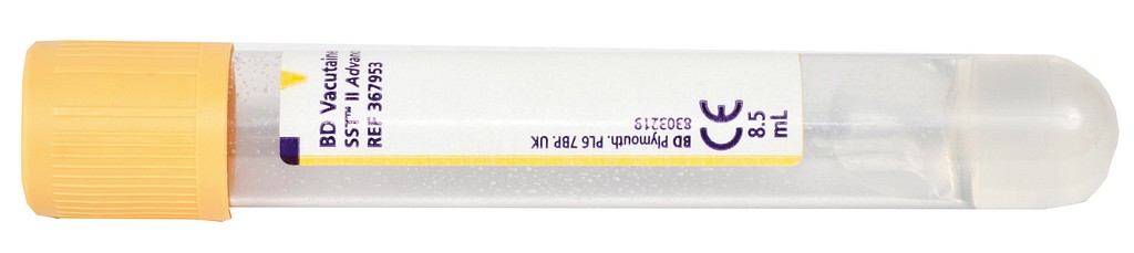 Vacutainer SSTII 10/8,5ml, gel