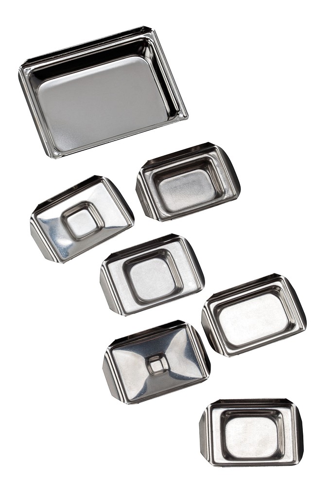 Bio Mold metallimuotti 24 x 24 x 5 mm