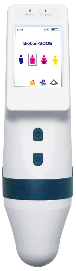 CUBEscan BioCon-900S jäännösvirtsamittari