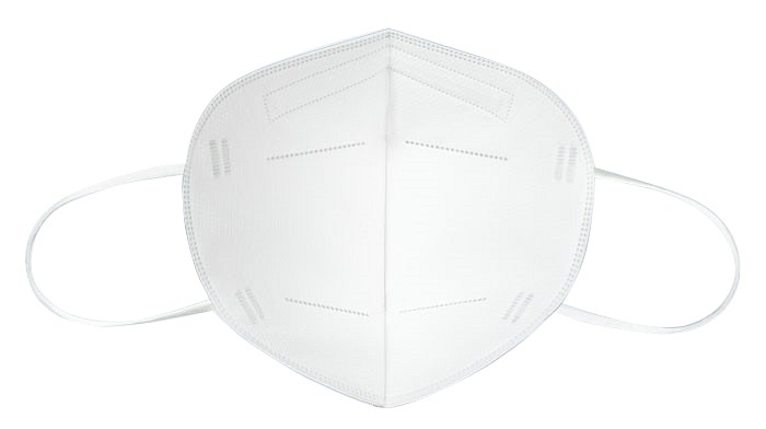 Klinion FFP2 hengityssuojain korvalenkit ilman venttiiliä