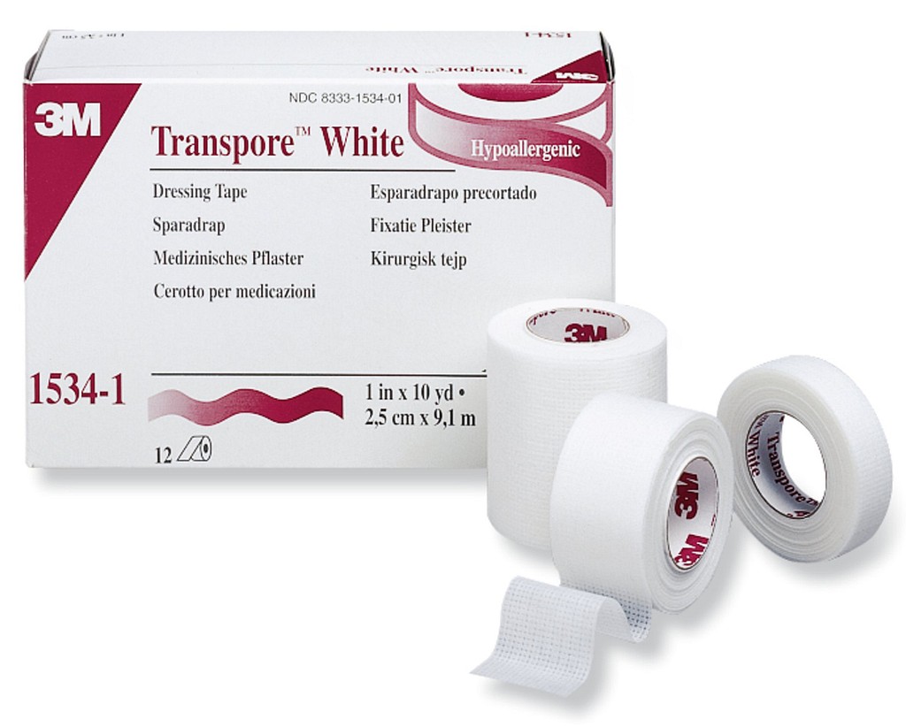 Transpore kirurginen teippi 25 mm x 9,14 m