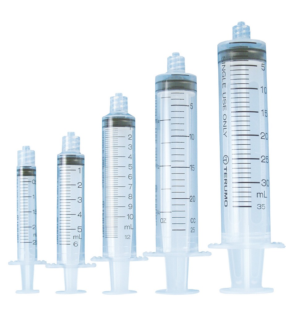 Terumo injektioruisku 3-os LUER-LOCK 20 ml