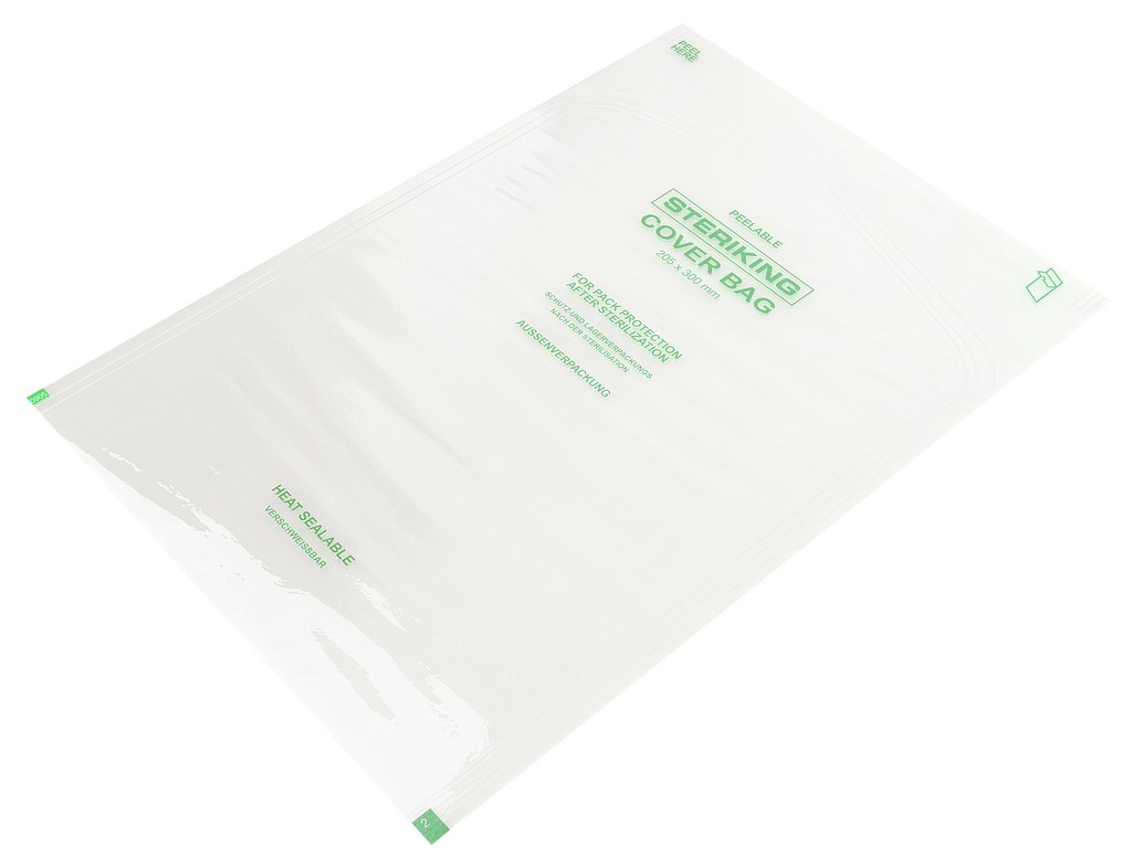 Steriking suojapussi 205 x 300 mm
