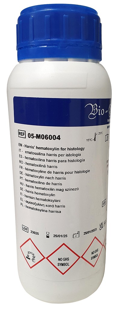 Harrisin hematoksyliini 500 ml