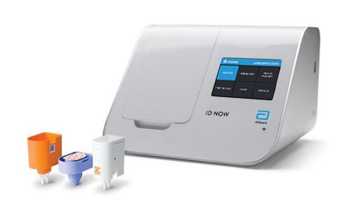 ID Now Strep A 2 24 tests