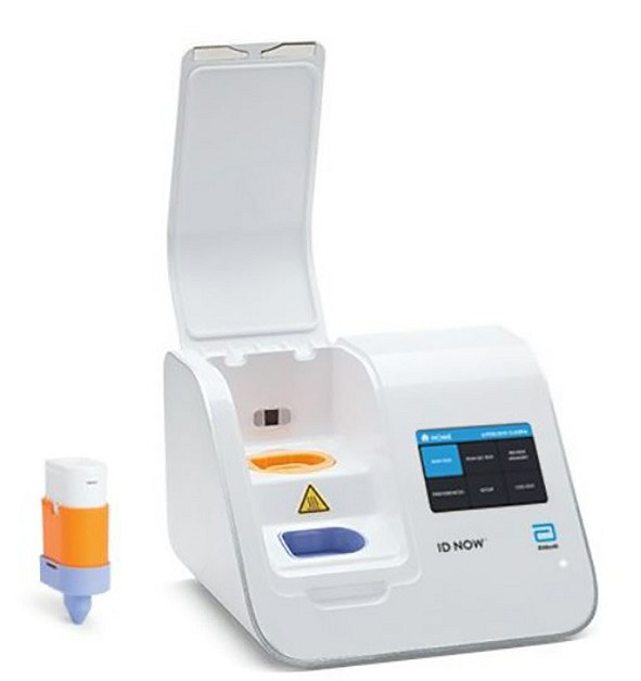 ID Now Influenza A&B 2 24 tests