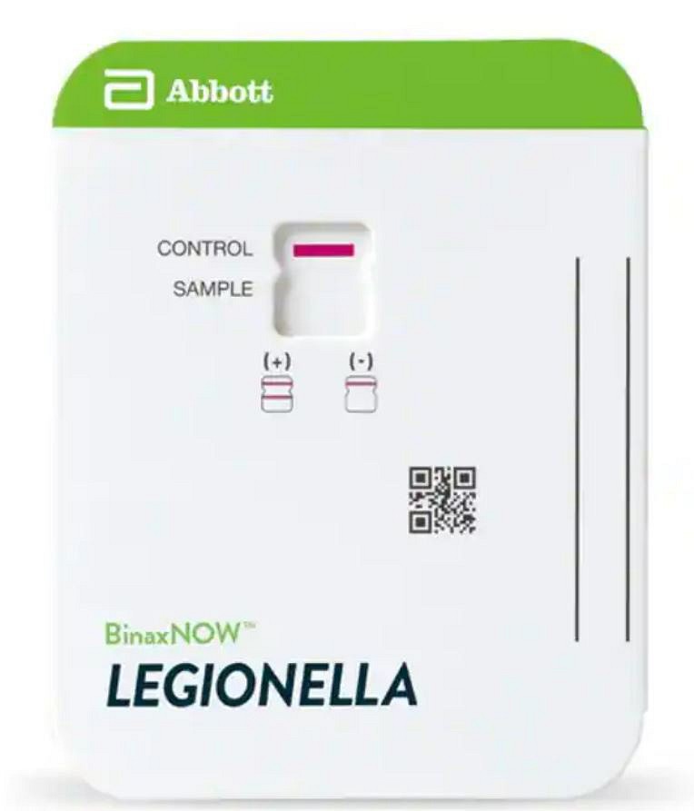 BinaxNOW Legionella virtsan antigeenikortti