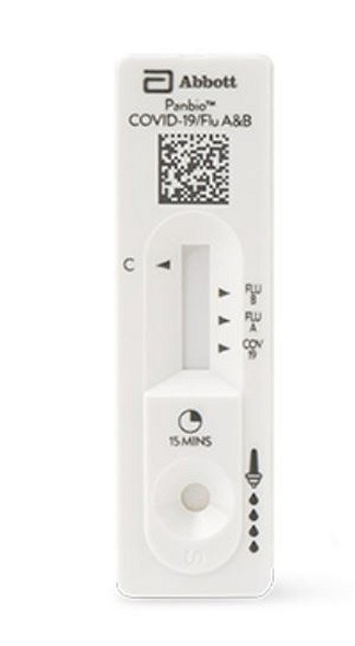 Panbio Covid-19/Flu A&B Rapid Panel (Nasopharyngeal)