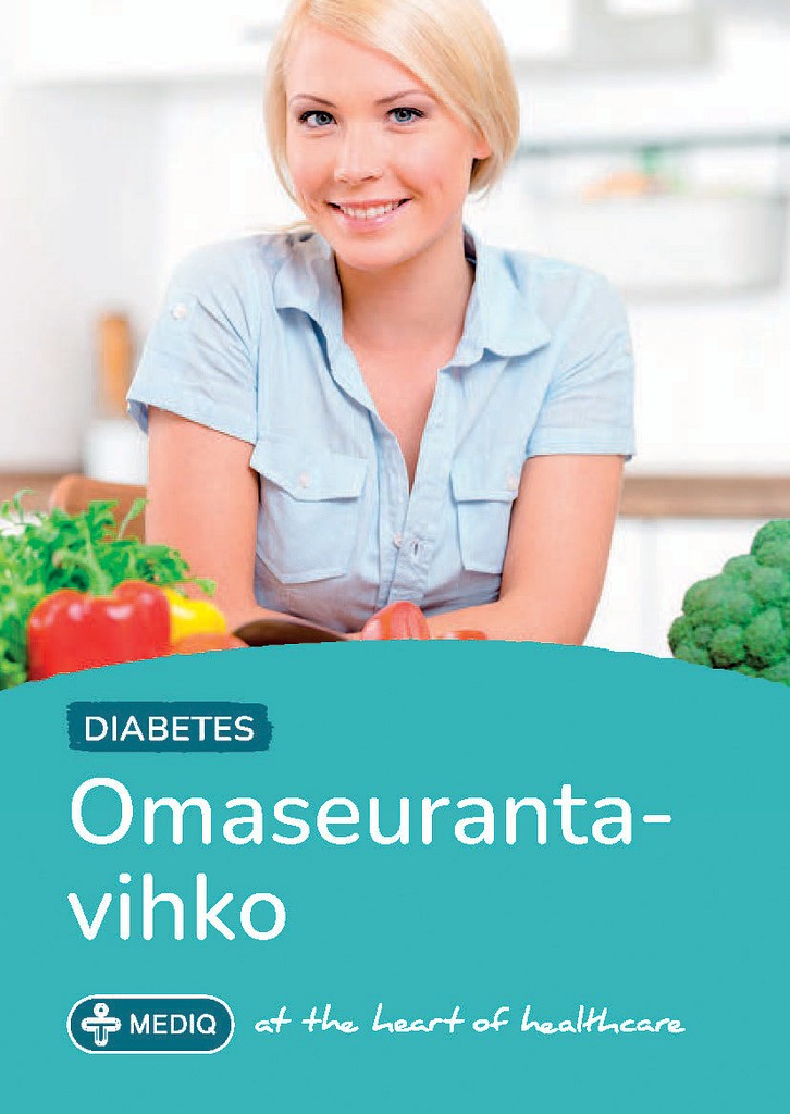 Diabetes omaseurantavihko 25 kpl
