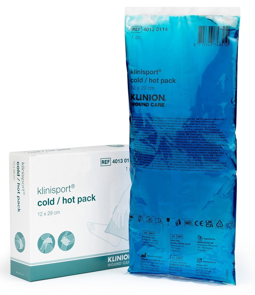 Klinion Klinisport kylmä/kuumapussi