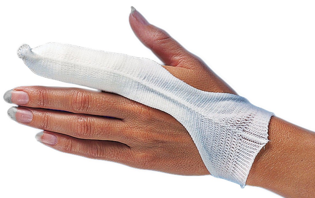 Carefix sormisidos M, sininen