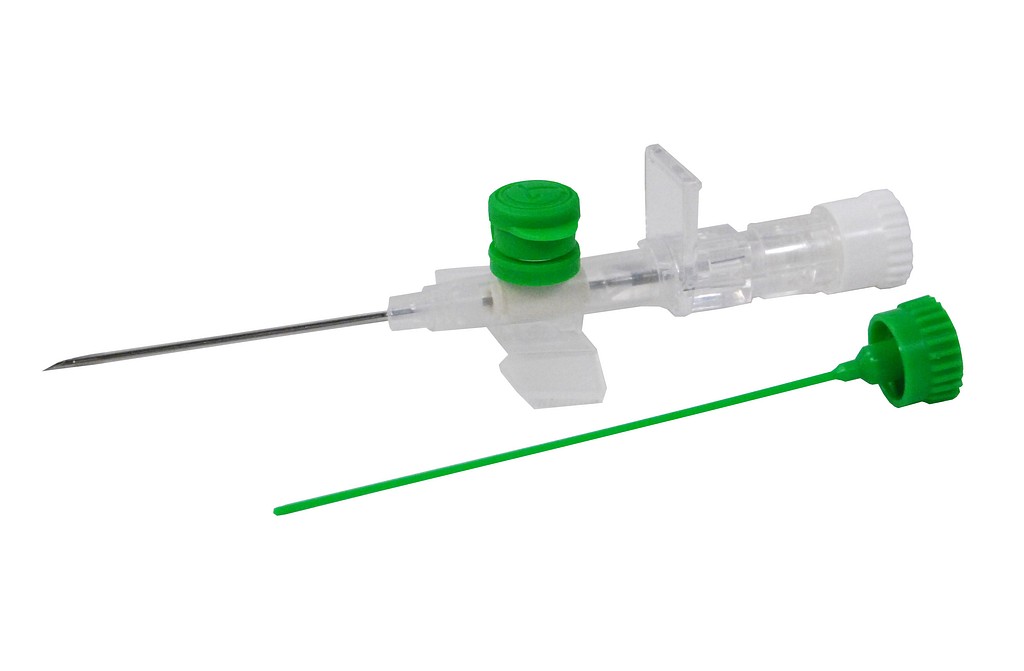 Terumo Versatus-W -suonikanyyli 17 G (45 mm) valkoinen