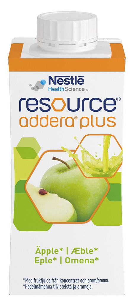 Resource Addera Plus 200 ml omena
