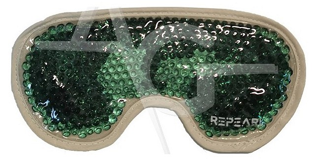 REPEARL kuuma/kylmä silmämaski, potilaskohtainen