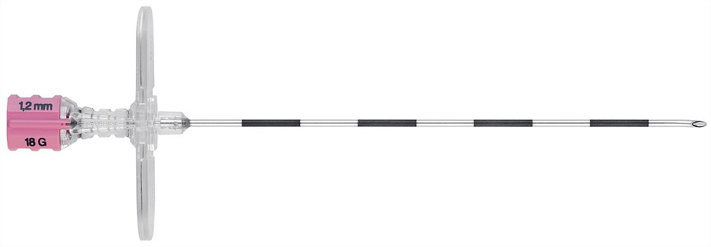 Tuohy epiduraalineula TU 17 G x 120 mm