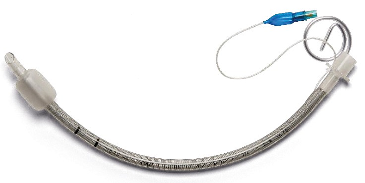 Endosid spiraali-intubaatioputki Murphyn aukolla ja sisäänviejällä 8,0 mm