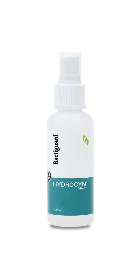 Hydrocyn aqua haavanhoitoneste 100ml spray