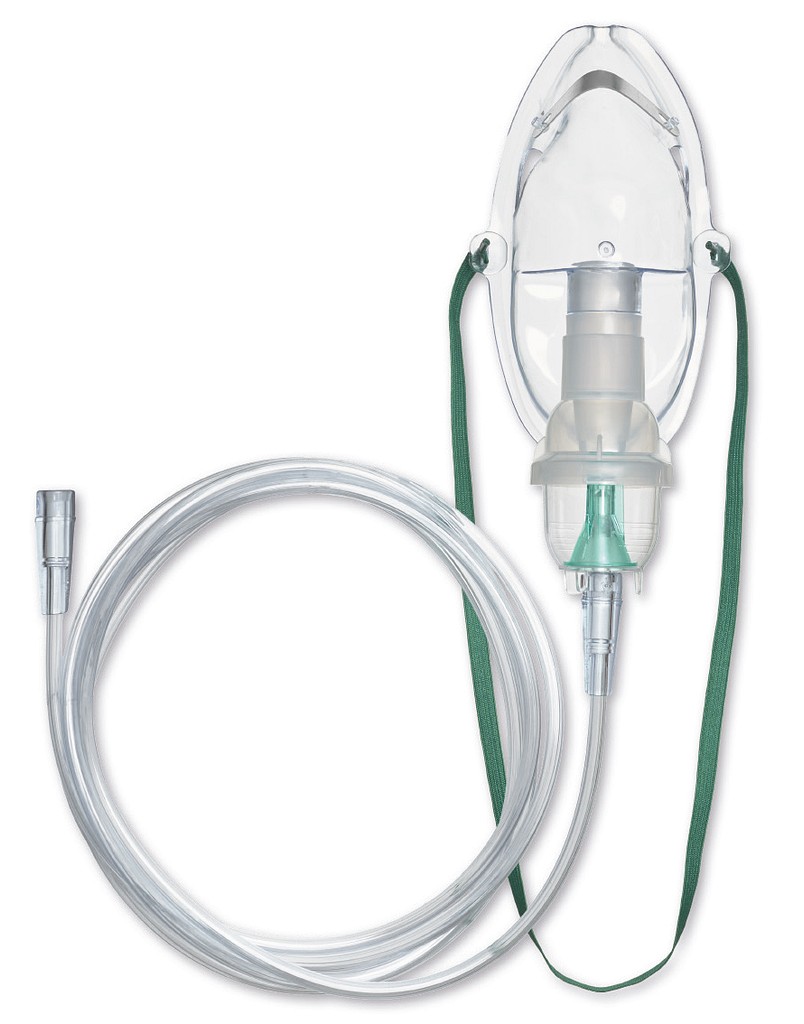 Nebulisaattori aikuisten maskilla Star Lumen-letkulla standardiyhdistäjällä