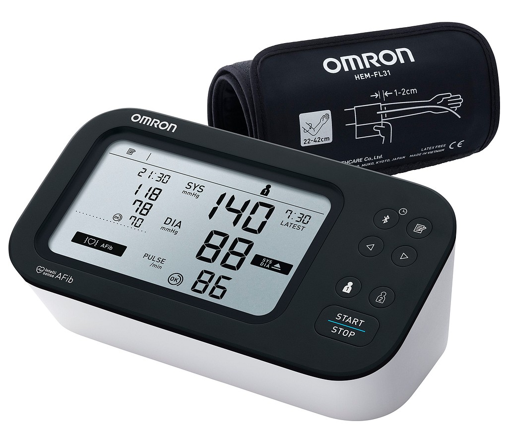 Omron M7 Intelli IT Afib -verenpainemittari