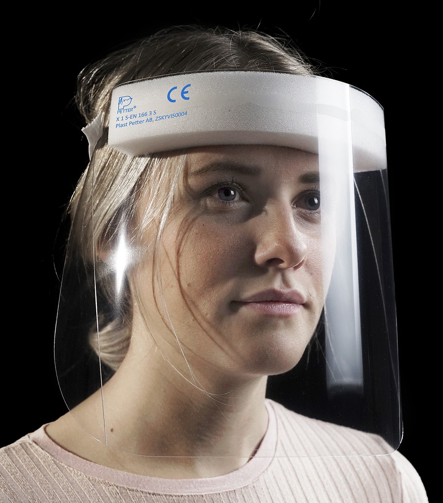 Stellan suojavisiiri lyhyt