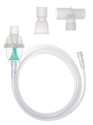 Essential nebulisaattori T-kappale + yhdistäjä + sk + letku