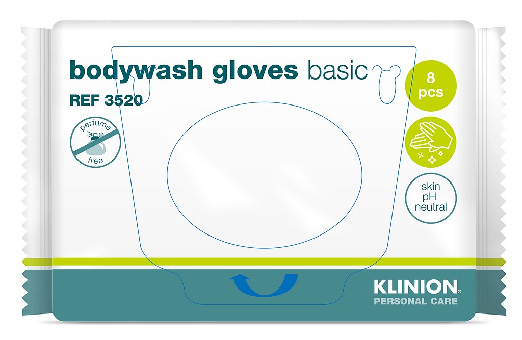 Klinion kostea pesukinnas hajusteeton 21,5 x 15 cm ( 25 x 8 kpl )