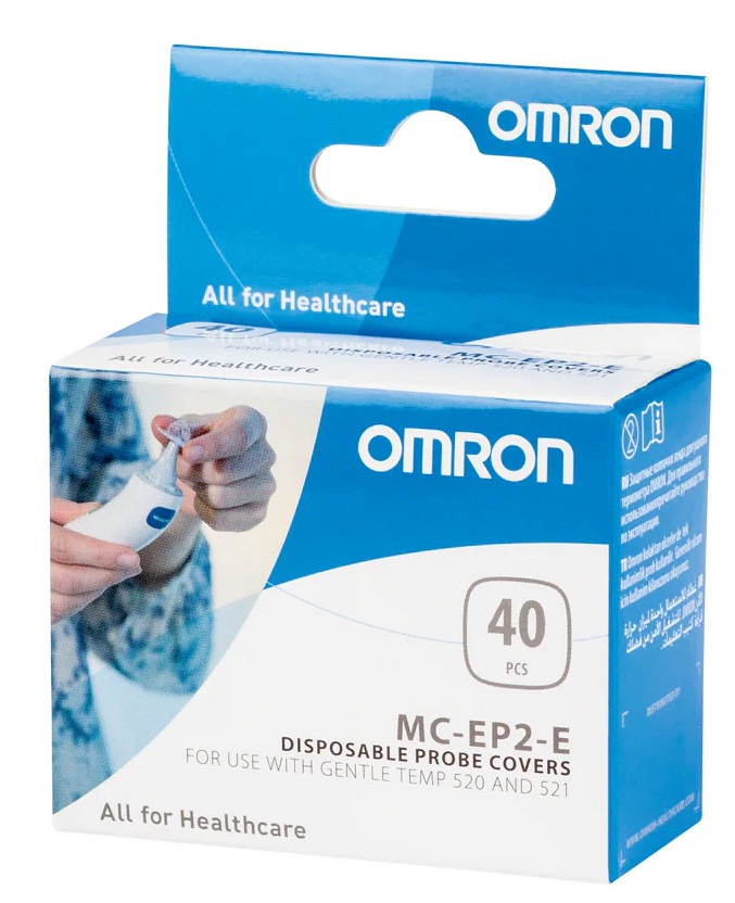 Omron Gentle Temp 521 korvakuumemittarin kk-suojus