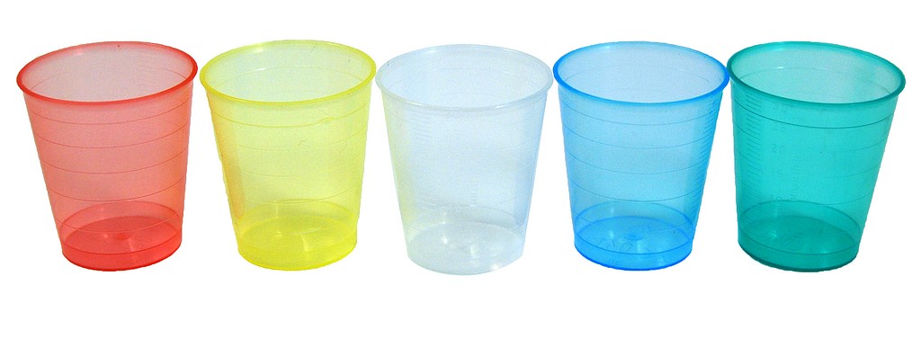 Hammarplast lääkelasi 30 ml PP vihreä