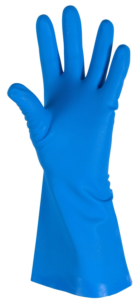 DPL Interface Soft nitriilitalouskäsine vuoreton sininen 33 cm XL/10