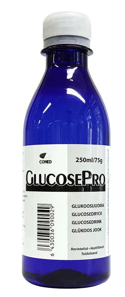 GlucosePro-glukoosijuoma