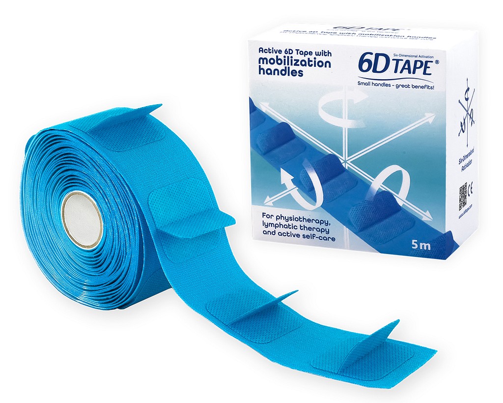 6D Tape kahvateippi 5 m rulla