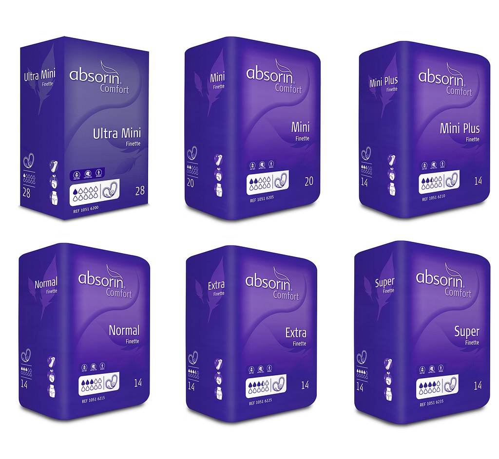 Absorin Finette tippasuoja Super